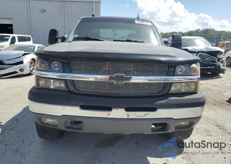 2004 Chevrolet Silverado K2500 from USA, damaged, VIN 1GCGK23U44F209084